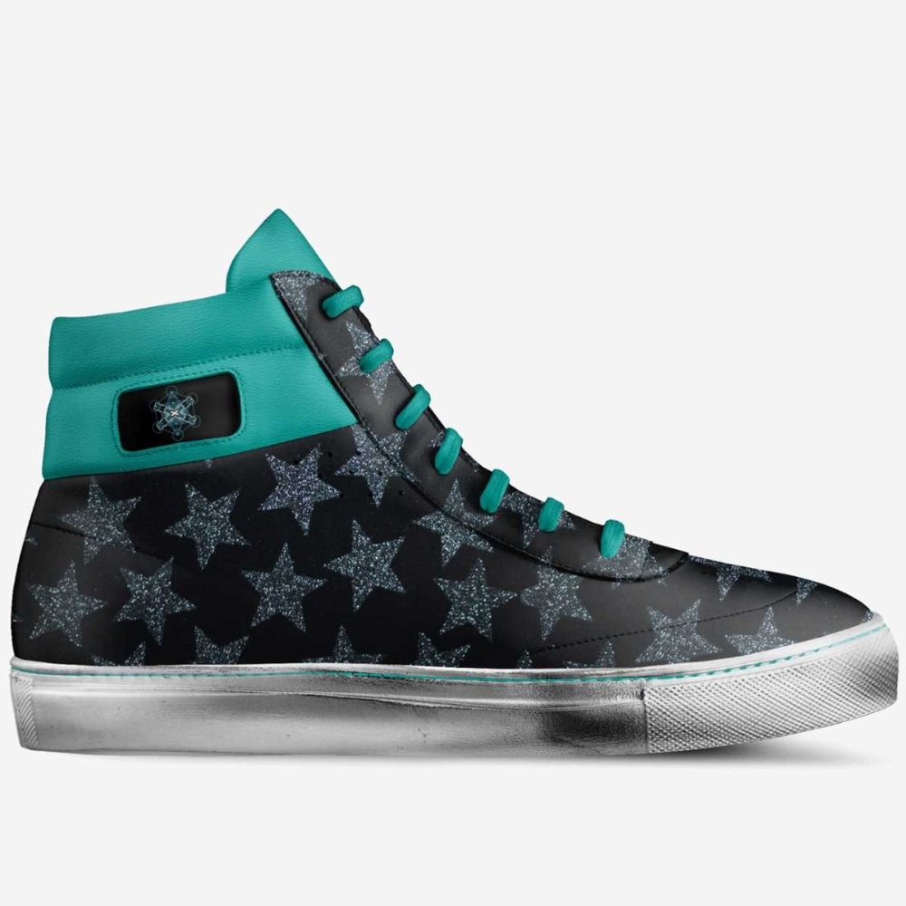 Limited Edition Soul Blades Retro High Top